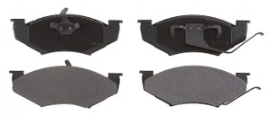 Premium Quiet Brake Pads | Raybestos Element3 | Fits 1989-1990 Various Chrysler, Dodge, Plymouth | Superior Stopping Power