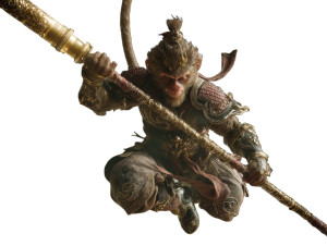 Sun Wukong'S Might V2 Vinyl Car Decal Sticker – Waterproof & UV-Resistant 8"