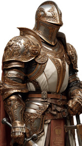 Fantasy Knight V18 Vinyl Car Decal Sticker – Waterproof & UV-Resistant 8"