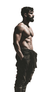 Muscular Fashion Pose Vinyl Car Decal Sticker – Waterproof & UV-Resistant 8" Muscular Fashion Pose Vinyl Car Decal Sticker – Waterproof & UV-Resistant 8"