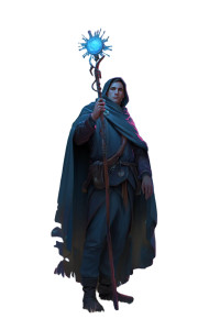 Mystical Wizard V3 Vinyl Car Decal Sticker – Waterproof & UV-Resistant 8"