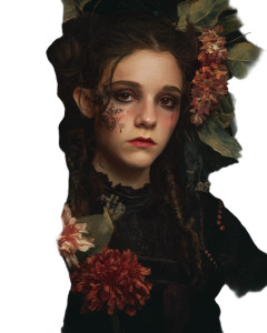 Melancholic Witch Portrait Vinyl Car Decal Sticker – Waterproof & UV-Resistant 8" Melancholic Witch Portrait Vinyl Car Decal Sticker – Waterproof & UV-Resistant 8"