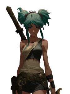 Anime Style Poster Vinyl Car Decal Sticker – Waterproof & UV-Resistant 8"