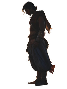 Aladdin Desert Portrait Vinyl Car Decal Sticker – Waterproof & UV-Resistant 8"