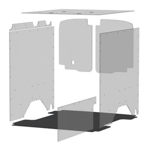 Legend Fleet Cargo Area Liner | Extreme Durability | Fit 2020-2023 Ford Transit-150, 250, 350