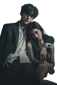 Dark Romance Poster Vinyl Car Decal Sticker – Waterproof & UV-Resistant 8"