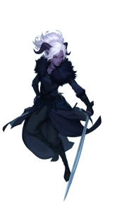 Tiefling Wizard V7 Vinyl Car Decal Sticker – Waterproof & UV-Resistant 8" Tiefling Wizard V7 Vinyl Car Decal Sticker – Waterproof & UV-Resistant 8"