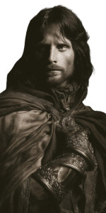 Aragorn Vinyl Car Decal Sticker – Waterproof & UV-Resistant 8"