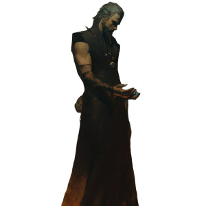 Black Sorceror Vinyl Car Decal Sticker – Waterproof & UV-Resistant 8"