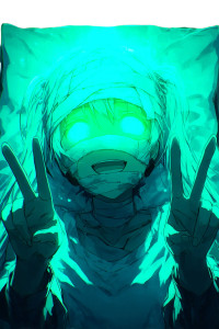 Hatsune Miku Hospitalized Vinyl Car Decal Sticker – Waterproof & UV-Resistant 8"
