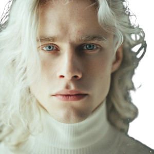 Handsome Young Man V6 Vinyl Car Decal Sticker – Waterproof & UV-Resistant 8"