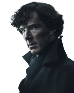 Sherlock Holmes Close-Up Vinyl Car Decal Sticker – Waterproof & UV-Resistant 8"