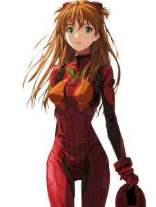 Asuka Langley Plugsuit Vinyl Car Decal Sticker – Waterproof & UV-Resistant 8" Asuka Langley Plugsuit Vinyl Car Decal Sticker – Waterproof & UV-Resistant 8"