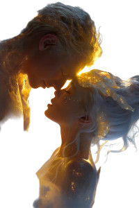 Celestial Divine Embrace Vinyl Car Decal Sticker – Waterproof & UV-Resistant 8" Celestial Divine Embrace Vinyl Car Decal Sticker – Waterproof & UV-Resistant 8"