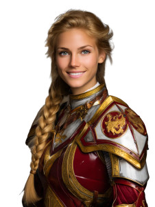Young Paladin Portrait V2 Vinyl Car Decal Sticker – Waterproof & UV-Resistant 8" Young Paladin Portrait V2 Vinyl Car Decal Sticker – Waterproof & UV-Resistant 8"