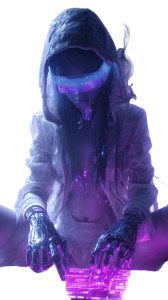 Cyberpunk Anime Girl V25 Vinyl Car Decal Sticker – Waterproof & UV-Resistant 8" Cyberpunk Anime Girl V25 Vinyl Car Decal Sticker – Waterproof & UV-Resistant 8"