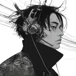 Handsome Vinyl Car Decal Sticker – Waterproof & UV-Resistant 8"