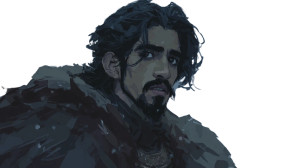 Dev Patel Fantasy Vinyl Car Decal Sticker – Waterproof & UV-Resistant 8"
