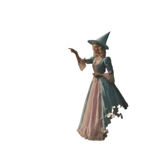 Gucci-Style Witch Vinyl Car Decal Sticker – Waterproof & UV-Resistant 8" Gucci-Style Witch Vinyl Car Decal Sticker – Waterproof & UV-Resistant 8"