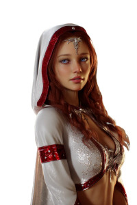 Redhead Elf Nun Vinyl Car Decal Sticker – Waterproof & UV-Resistant 8" Redhead Elf Nun Vinyl Car Decal Sticker – Waterproof & UV-Resistant 8"