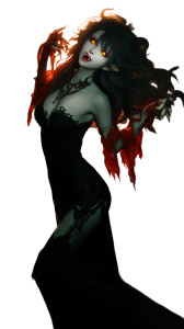 Vampire Sorceress Reborn Vinyl Car Decal Sticker – Waterproof & UV-Resistant 8"