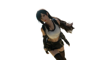 Tifa In Hong Kong Vinyl Car Decal Sticker – Waterproof & UV-Resistant 8"