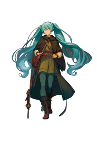 Hatsune Miku Wizard Vinyl Car Decal Sticker – Waterproof & UV-Resistant 8"