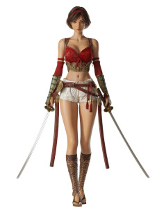 Nami Swordsman Model Vinyl Car Decal Sticker – Waterproof & UV-Resistant 8"