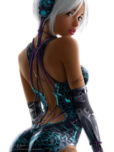 Cybergoth Cyborg V2 Vinyl Car Decal Sticker – Waterproof & UV-Resistant 8" Cybergoth Cyborg V2 Vinyl Car Decal Sticker – Waterproof & UV-Resistant 8"