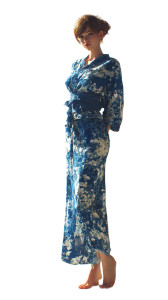 Japanese Girl Yukata Vinyl Car Decal Sticker – Waterproof & UV-Resistant 8"