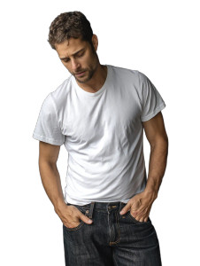 Sad American Man Vinyl Car Decal Sticker – Waterproof & UV-Resistant 8"