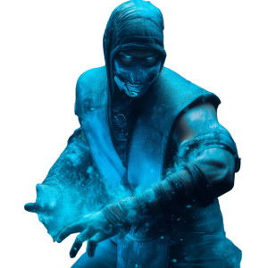 Sub Zero Vinyl Car Decal Sticker – Waterproof & UV-Resistant 8"