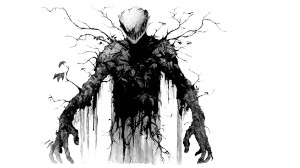 Plant-Monster Transformation Vinyl Car Decal Sticker – Waterproof & UV-Resistant 8"