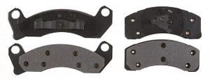 Raybestos Brakes Brake Pad PGD199M Element3; OE Replacement; Metallic Raybestos Brakes Brake Pad PGD199M Element3; OE Replacement; Metallic