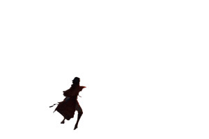 Mage Casting Fireball Vinyl Car Decal Sticker – Waterproof & UV-Resistant 8"