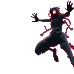 Voidborn Tracer Vinyl Car Decal Sticker – Waterproof & UV-Resistant 8"