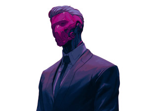 Cyberpunk Corpo Boss Vinyl Car Decal Sticker – Waterproof & UV-Resistant 8" Cyberpunk Corpo Boss Vinyl Car Decal Sticker – Waterproof & UV-Resistant 8"