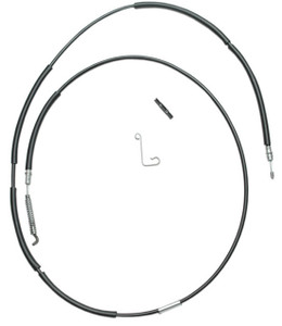 Reliable Parking Brake Cable | OE Replacement for Dodge Ram 1500 | 120.44 Inch Length