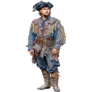 Spanish Conquistador Dicaprio Vinyl Car Decal Sticker – Waterproof & UV-Resistant 8"