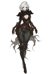 Fantasy Rogue V2 Vinyl Car Decal Sticker – Waterproof & UV-Resistant 8"