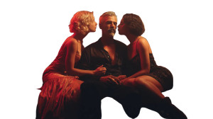 Vintage Salon Romance Vinyl Car Decal Sticker – Waterproof & UV-Resistant 8"