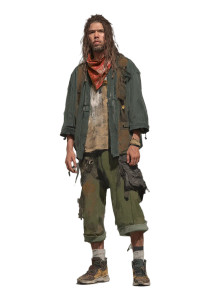 Angry Survivor Vinyl Car Decal Sticker – Waterproof & UV-Resistant 8"