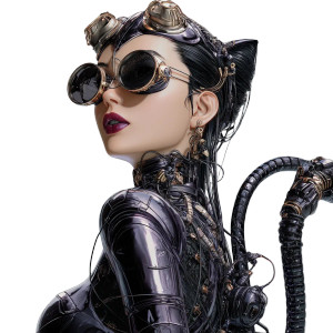 Sorayama Catwoman Vinyl Car Decal Sticker – Waterproof & UV-Resistant 8" Sorayama Catwoman Vinyl Car Decal Sticker – Waterproof & UV-Resistant 8"