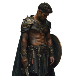 Elf Warrior V11 Vinyl Car Decal Sticker – Waterproof & UV-Resistant 8"