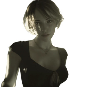 Pretty Woman Short Hair Vinyl Car Decal Sticker – Waterproof & UV-Resistant 8"