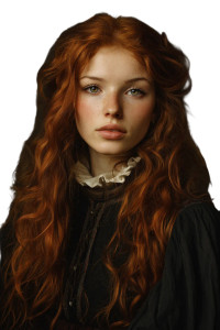 Renaissance Fantasy Portrait Vinyl Car Decal Sticker – Waterproof & UV-Resistant 8" Renaissance Fantasy Portrait Vinyl Car Decal Sticker – Waterproof & UV-Resistant 8"