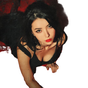 Queen Of Night V2 Vinyl Car Decal Sticker – Waterproof & UV-Resistant 8"