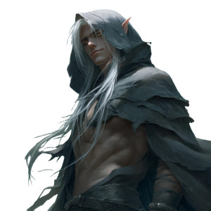 Majestic Arrogant Elf Vinyl Car Decal Sticker – Waterproof & UV-Resistant 8"