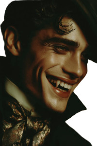 Handsome Vampire Man Vinyl Car Decal Sticker – Waterproof & UV-Resistant 8" Handsome Vampire Man Vinyl Car Decal Sticker – Waterproof & UV-Resistant 8"