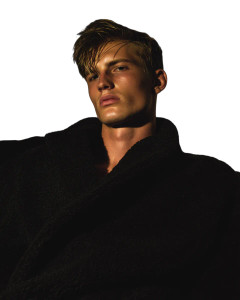 Brooding Supermodel Vinyl Car Decal Sticker – Waterproof & UV-Resistant 8"